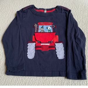 Joules T Tractor L/S Tee size‎ 2